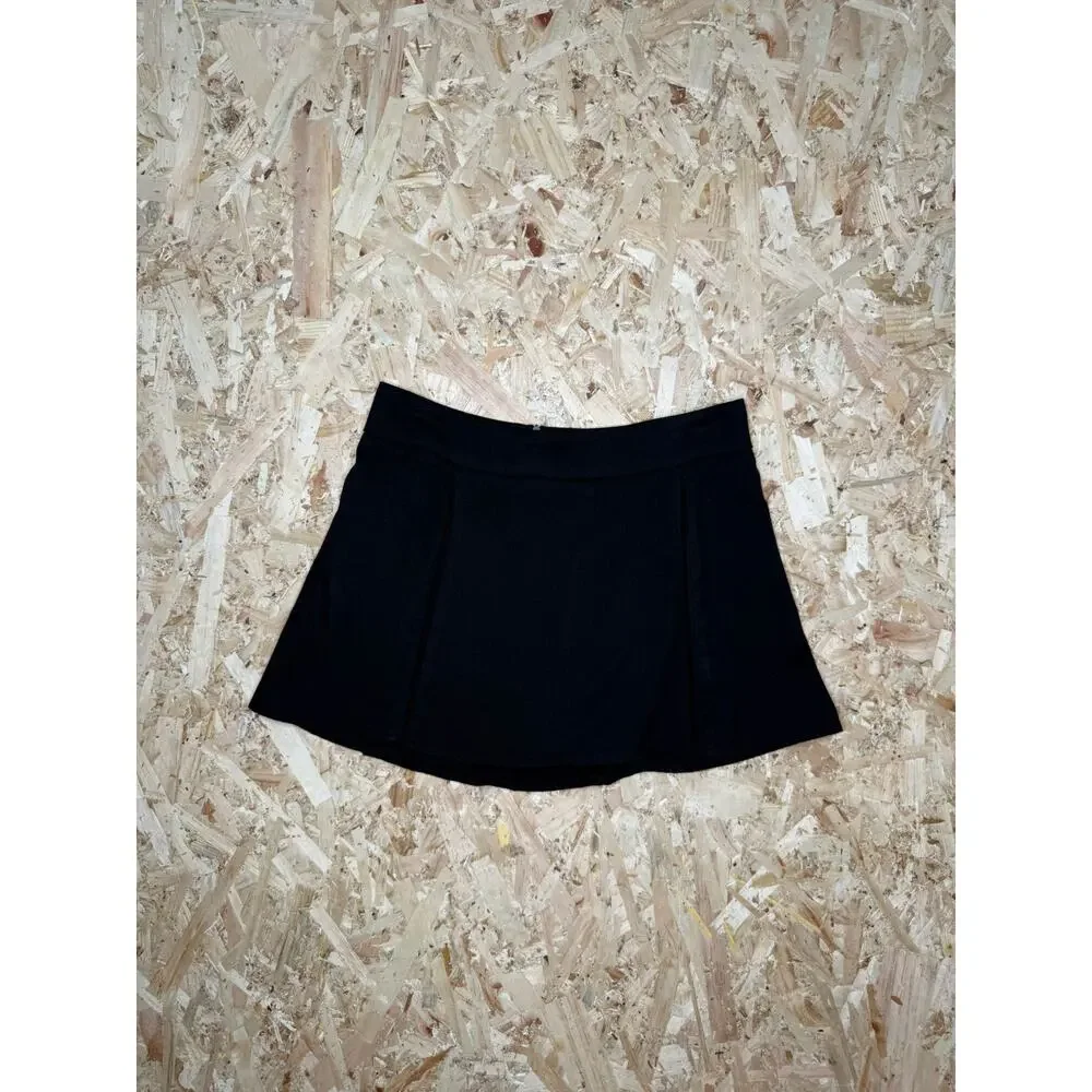 John Galt Black Women's Skort Sz S - Picture 1 of 7